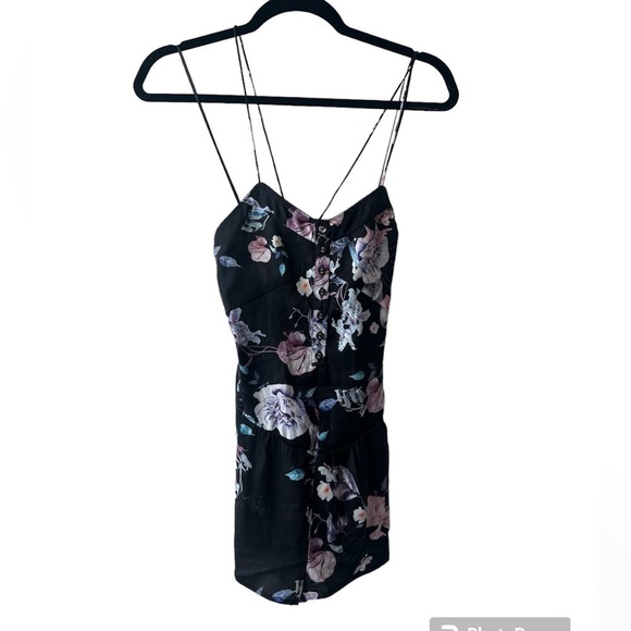 NWT StyleStalker Floral Romper - Picture 6 of 11